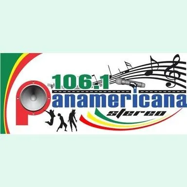 Logo de Panamericana Estéreo
