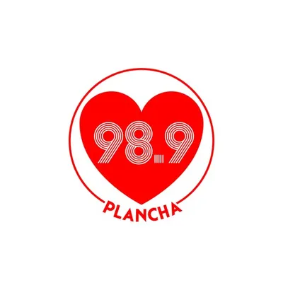 Logo de Plancha 98.9