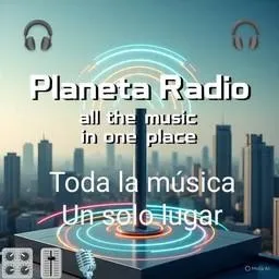 Logo de Planeta Radio
