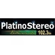 Logo de Platino Estéreo