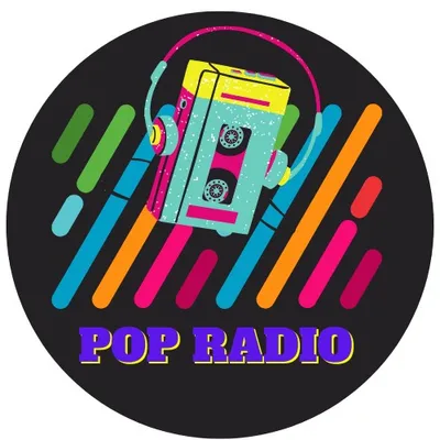 Logo de Pop Radio