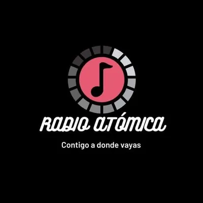 Logo de radio atómica