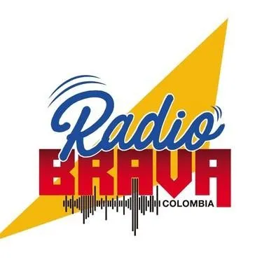 Logo de Radio Brava Colombia