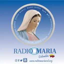 Logo de Radio Maria Colombia