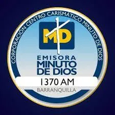 Logo de Radio Minuto de Dios Barranquilla