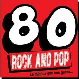 Logo de Radio Ochentas Colombia