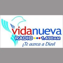 Logo de Radio Vida Nueva 1490 AM 1490 AM