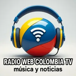 Logo de Radio Web Colombia Tv