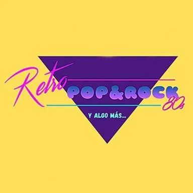 Logo de Retro Pop Rock y Algo Más