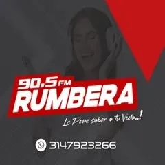 Logo de Rumbera FM