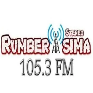 Logo de Rumberisima Stereo 105.3 FM 105.3 FM