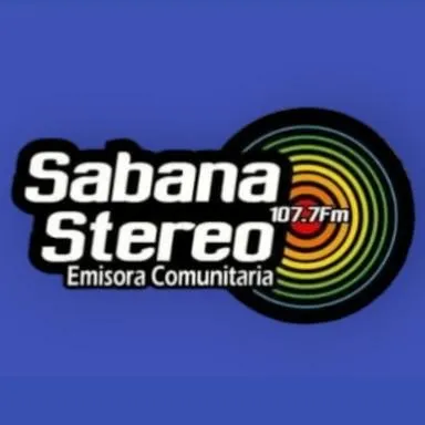 Logo de Sabana Stéreo 107.7 FM 107.7 FM
