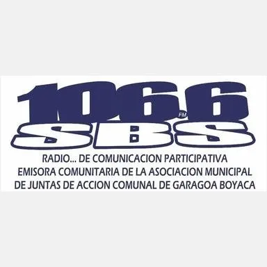 Logo de Santa Barbara Stereo 106.6 FM 106.6 FM