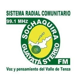 Logo de Sochaquira Guayatá Estereo
