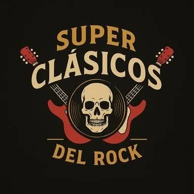 Logo de Super Clásicos del Rock
