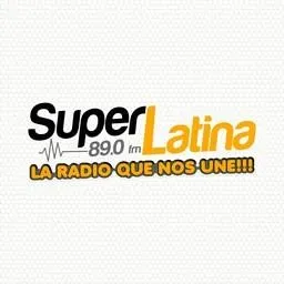Logo de Super Latina 89.0