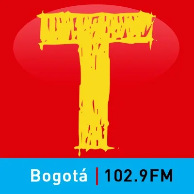 Logo de Tropicana Bogotá 102.9 FM 102.9 FM