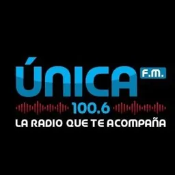 Logo de Unica FM 100.6 FM 100.6
