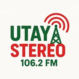 Logo de Utay Estereo 106.2 FM 106.2 FM