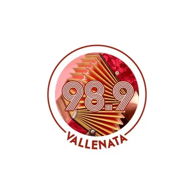 Logo de Vallenata 98.9