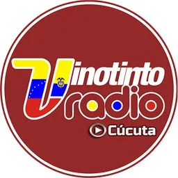 Logo de Vinotinto Radio Cúcuta