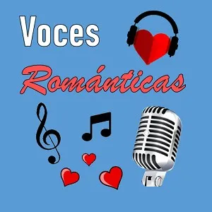 Logo de Voces Romanticas
