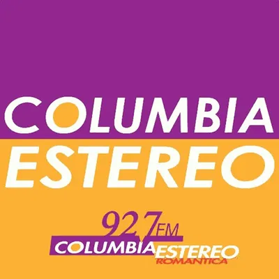 Logo de Columbia Estereo