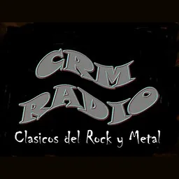 Logo de CRM RADIO Clasicos del Rock y Metal