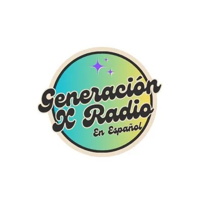 Logo de Generación X Radio En Español