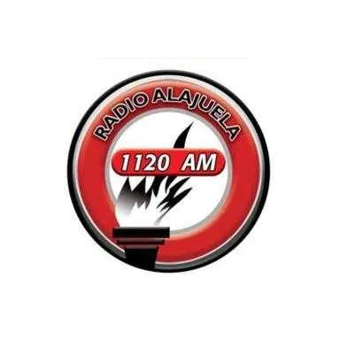 Logo de La Nueva Radio Alajuela 1120 AM 1120 AM
