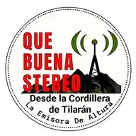 Logo de Que Buena Radio