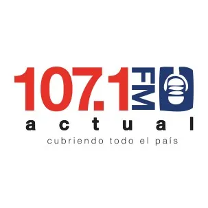 Logo de Radio Actual 107.1 FM 107.1 FM