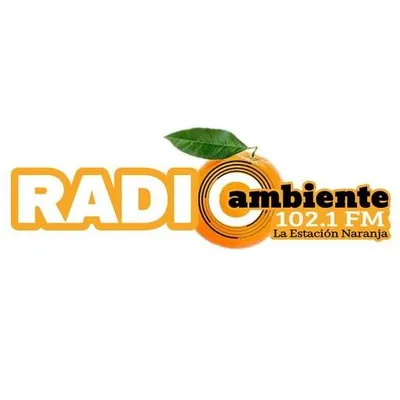 Logo de Radio Ambiente 102.1