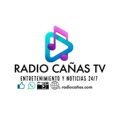 Logo de Radio Cañas TV