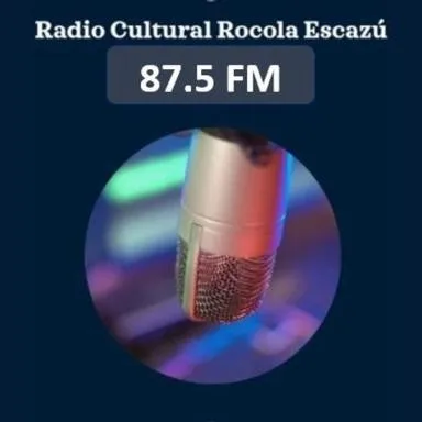 Logo de Radio Cultural Rocola Escazu