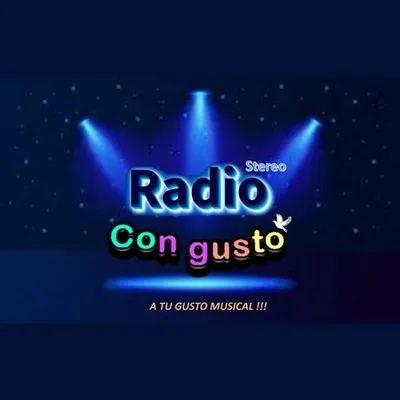 Logo de Radio Stereo con Gusto