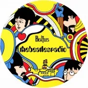 Logo de The Beatles Radio