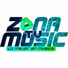Logo de Zona Music Radio CR