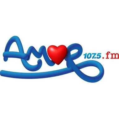 Logo de Amor 107.5 FM 107.5 FM