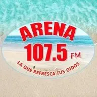 Logo de Arena 107.5 FM 107.5 FM