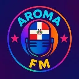 Logo de Aroma FM