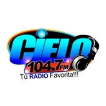 Logo de CIELO FM 104.7 FM 104.7