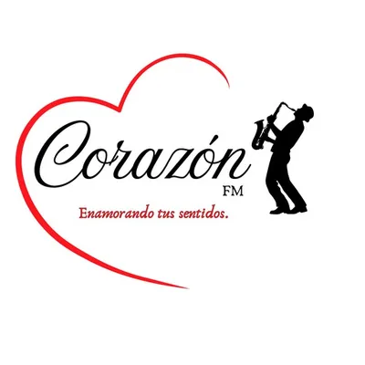 Logo de Corazón FM Santiago