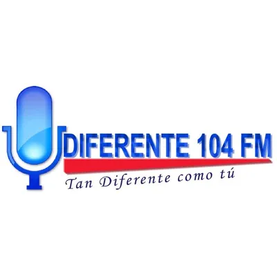 Logo de Diferente104 FM 104 FM