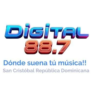 Logo de Digital 88.7 FM 88.7 FM