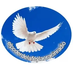 Logo de El Poder de la Fe y La Oración Radio Internacional
