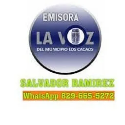 Logo de Emisora La Voz de Los Cacaos
