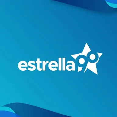 Logo de Estrella 90.5 FM 90.5 FM