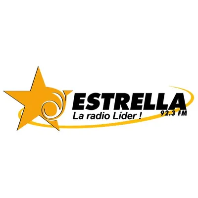 Logo de ESTRELLA 92.3 FM 92.3 FM