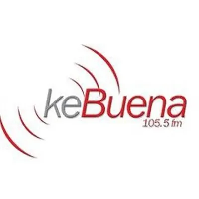 Logo de Ke Buena 105.5 FM 105.5 FM
